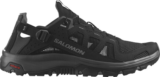 Salomon Men's Techamphibian 5 Black/Magnet/Monument 44, Black/Magnet/Monument