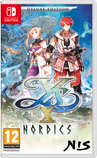 NIS America Ys X Nordics Deluxe Edition Nintendo Switch Spill
