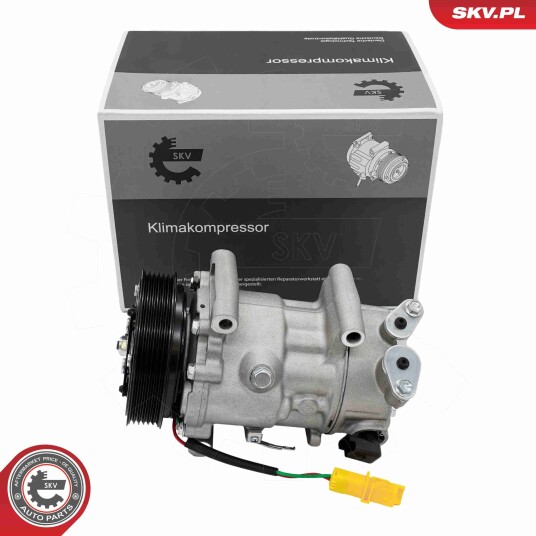 AC kompressor ESEN SKV 84SKV064 AC kompressor ESEN SKV 84SKV064