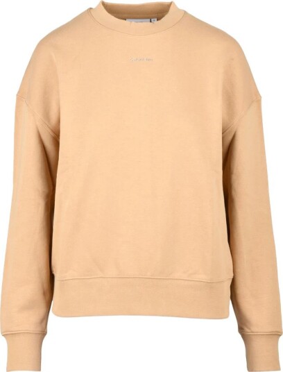 Calvin Klein Dame Gensere & Hettegensere Beige L,