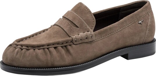 Tamaris Women Slip-On - TAUPE - 38