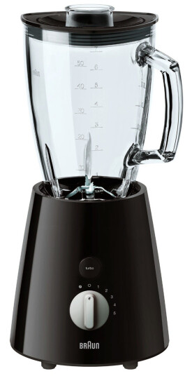 Braun Blender JB3060 med trekantet glasskann 1591651-01-45 1010498 Braun Blender JB3060 med trekantet glasskann 1591651-01-45 1010498