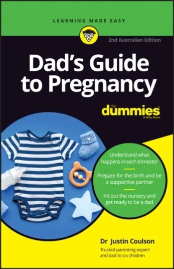 Dad'S Guide To Pregnancy For Dummies Av Justin Coulson