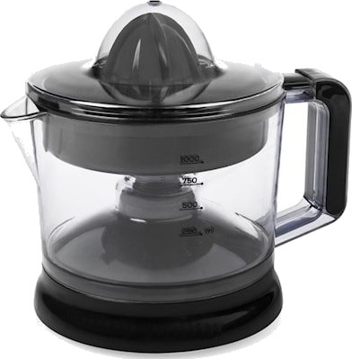 Princess Classic Juicepresse 1 liter Plast Svart 1690997 1690995