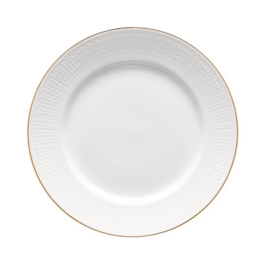 Rörstrand Swedish Grace Gala tallerken 21 cm Hvit Rörstrand Swedish Grace Gala tallerken 21 cm Hvit
