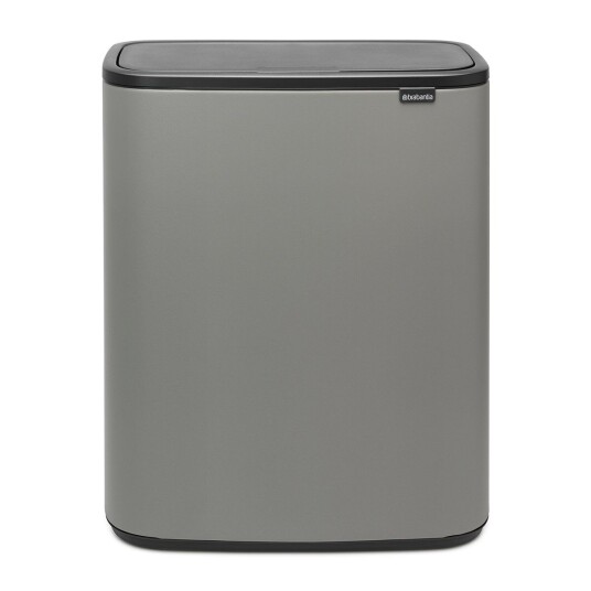 Brabantia Bo touch bin 60 L Mineral concrete grey Brabantia Bo touch bin 60 L Mineral concrete grey