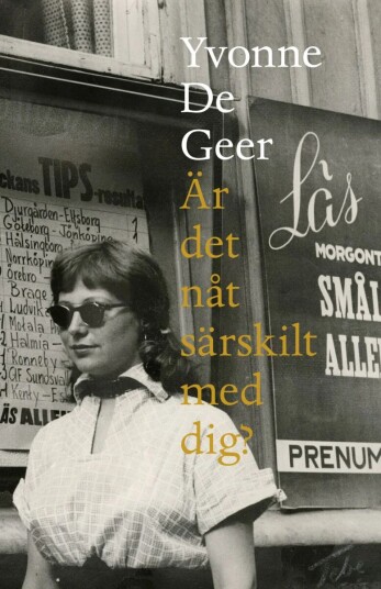 Är Det Nåt Särskilt Med Dig? Av Yvonne De Geer