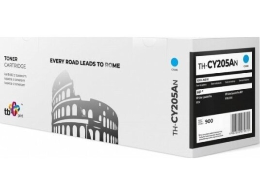 Tonerkassett Tb Print Cyan Compatible 205A Th-Cy205an