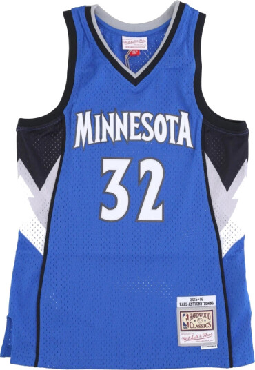 Mitchell & Ness Herre Sport Blå L,