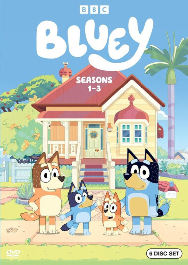 Bluey: Seasons 13 DVD