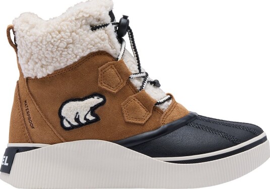 Sorel Little Kids Out N About Iv Chillz Wp Brown 32