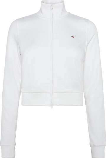 Tommy Jeans Tjw S Flag Fitted Zip Thru Ext Cream XL