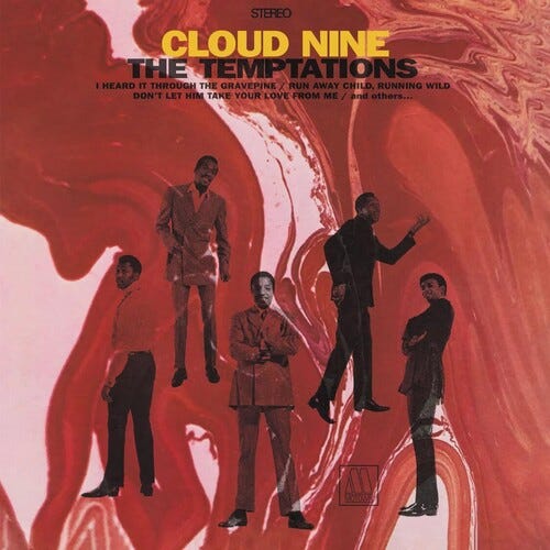 The Temptations Cloud Nine LP/Vinyl The Temptations Cloud Nine LP/Vinyl