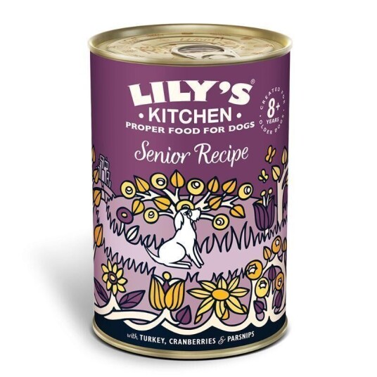Lily's Kitchen Senior Recipe for Older Dogs Våtfôr til hund 400 g