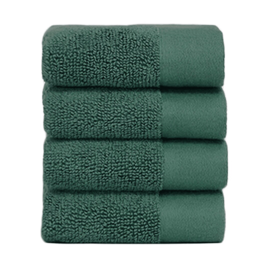 Juniper ansiktsklut 30 x 30 cm 4-pakning Juniper Green Juniper ansiktsklut 30 x 30 cm 4-pakning Juniper Green