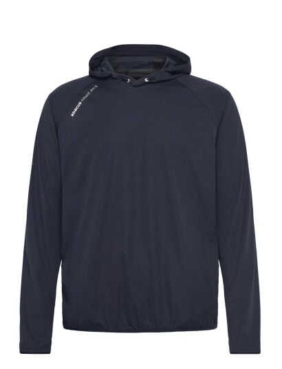 Abacus Mens Bounce Waterproof Hoodie Navy L