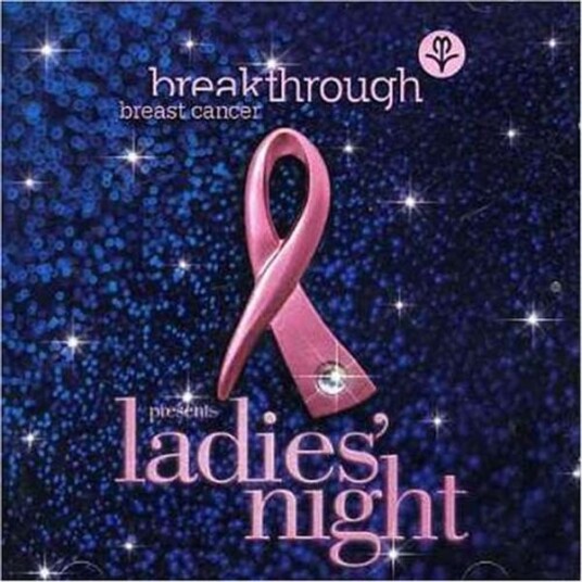 Breakthrough Breast Cancer Presents Ladies" Night 2CD Diverse artister