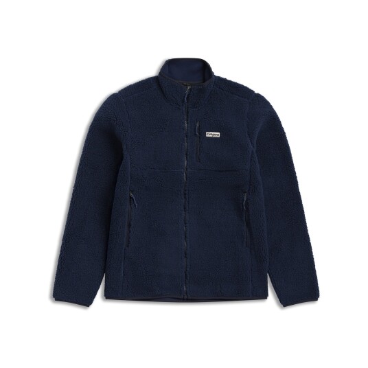 Bergans Of Norway Bergans Lunnan Pile Fleece Jacket Men Navy Blue XXL XXL Bergans Of Norway Bergans Lunnan Pile Fleece Jacket Men Navy Blue XXL XXL