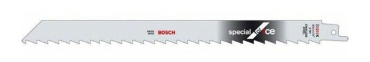 Bosch S 1211 K Special for Ice 5-pakning Bajonetsagblad 300 mm Bosch S 1211 K Special for Ice 5-pakning Bajonetsagblad 300 mm