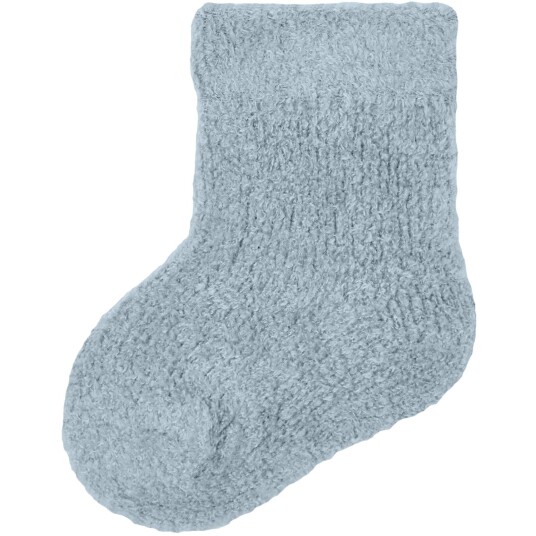 Name It Dusty Blue Nbmollo Terry Fluffy Strømper 74-80