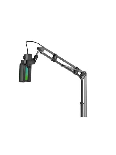 Natec Radium 251 USB Gaming Mikrofon med Bordarm - Svart Natec Radium 251 USB Gaming Mikrofon med Bordarm - Svart