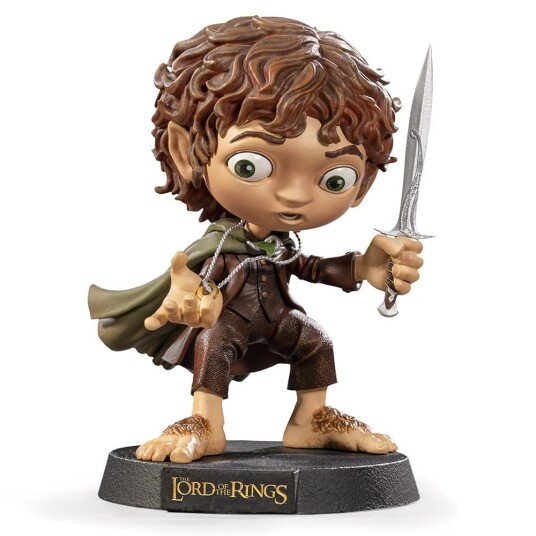 Iron Studios Frodo Figur fra Ringenes Herre - Filmkarakterer