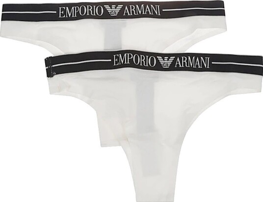 Emporio Armani Dame Undertøy Hvit S,