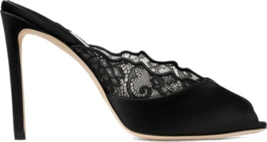 Jimmy Choo Dame Sko Svart 37 1/2 EU,