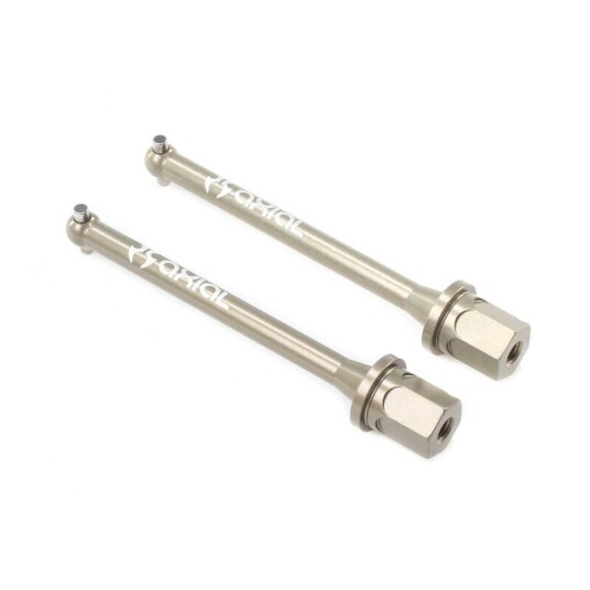 Axial 31624 Rear Axle Shafts Aluminum 2: Yeti Jr.