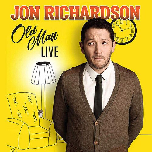 MediaTronixs Jon Richardson : Old Man Live CD (2019) Pre-Owned