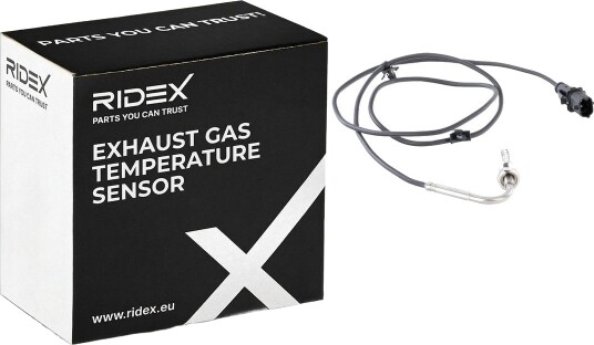 RIDEX 3938E0066 Sensor, eksostemperatur