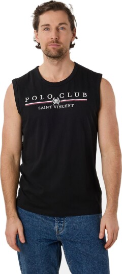 Saint Vincent Las Vegas Sleeveless Tee