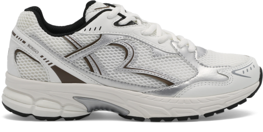 Roberto Rosso Corsa 99 White Brown Hvit storrelse 41 female