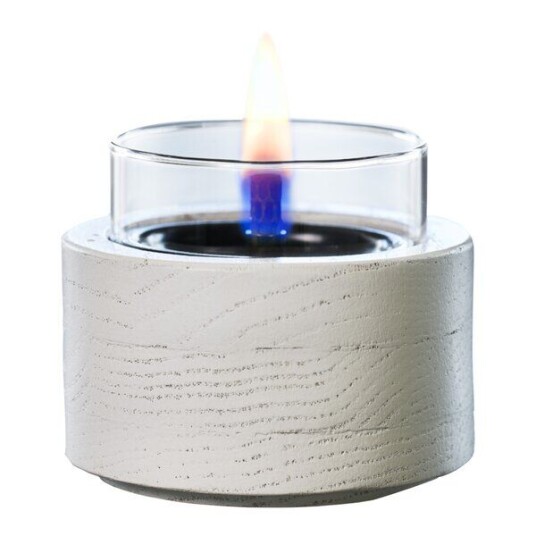 Tenderflame Lotus bordlykt 10 0,15L hvit