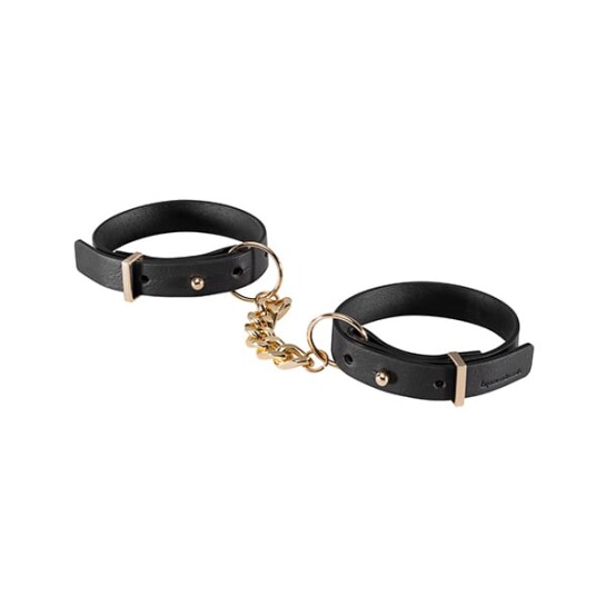 Maze Thin Handcuffs - Black Maze Thin Handcuffs - Black