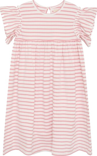Creamie Kjole Stripe Brude Rose Creamie 2 år 92 Kjole Rosa