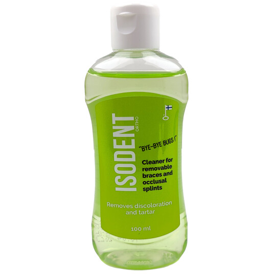 Opphengets IsoDent Ortho Oral Device Cleaner 100 ml.