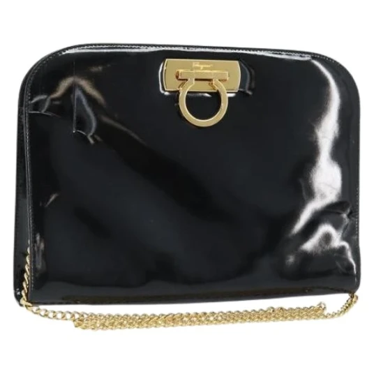 Salvatore Ferragamo Dame Svart