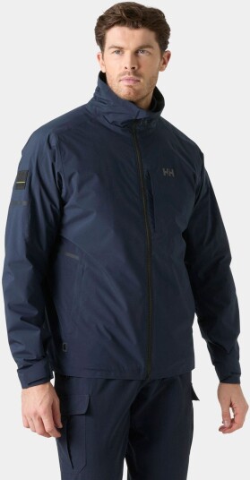 Helly Hansen Men's Hp Racing Lifaloft™ Jacket Marineblå L