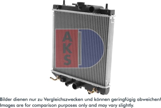 AKS DASIS 360270N Radiator motorkjøling
