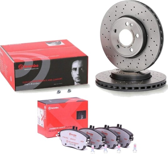 BREMBO BRB3405N0468 Bremseskiver og -klosser