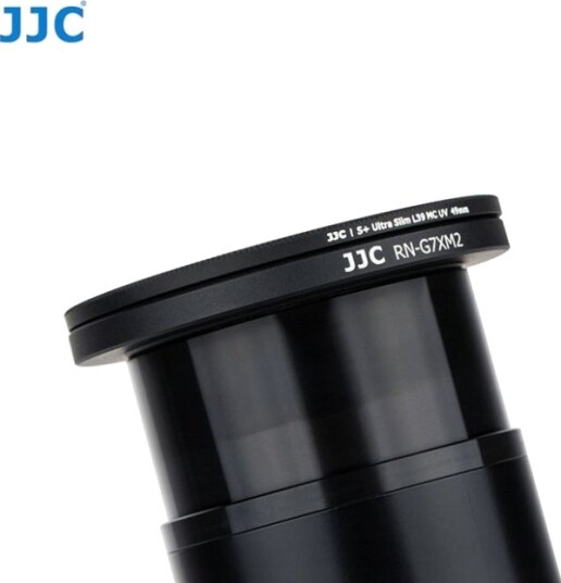 Jjc Filteradapter Med Dekksel Til Canon G7x Mark Ii / G7x / G5x Jjc Filteradapter Med Dekksel Til Canon G7x Mark Ii / G7x / G5x