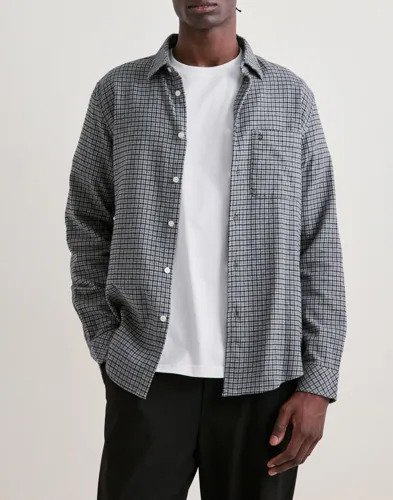 Samsøe Samsøe Saliam Nj Shirt 15839 Overshirts Grå