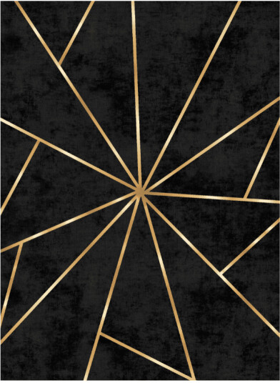 Wilton teppe Bellizzi svart Størrelse: 160 x 230 cm