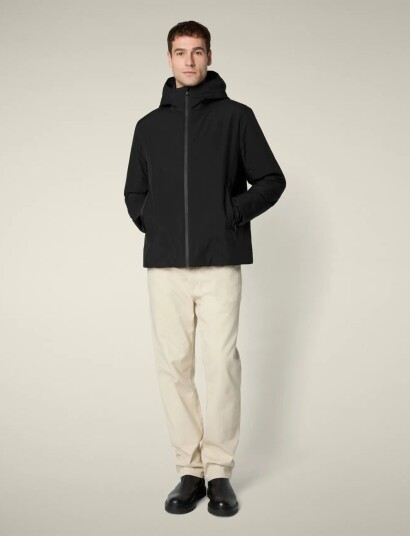 Save the Duck Flynn Hooded Jacket Black XL Save the Duck Flynn Hooded Jacket Black XL