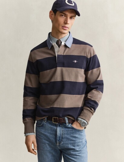Gant Classic Heavy Rugger Brown XL