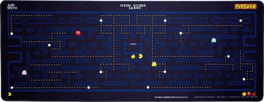 Pac Man Gaming Musematte