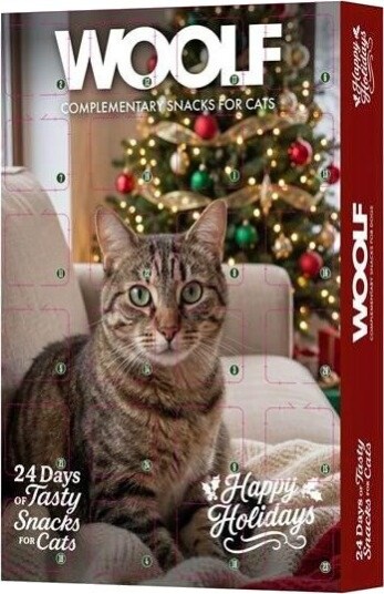 Woolf Julekalender til Katt