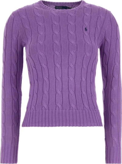 Polo Ralph Lauren Dame Strikkevarer Lilla L,