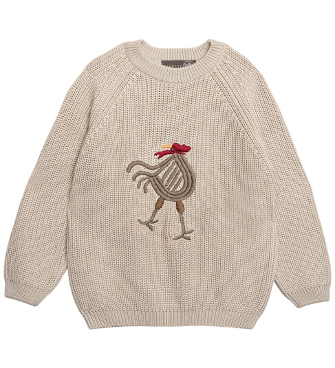 Hanevild Hanevild Sweater Beige 86